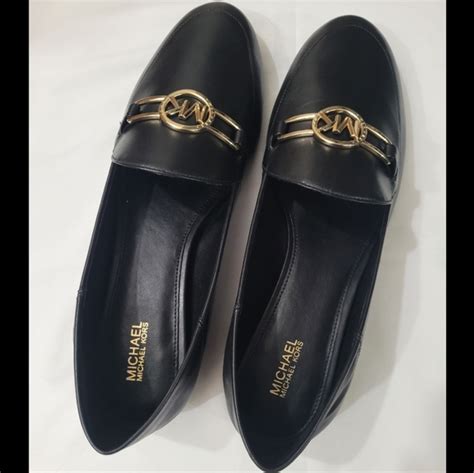 michael michael kors tracee loafer|Michael Kors Tracee Leather Loafers Shoes Size .